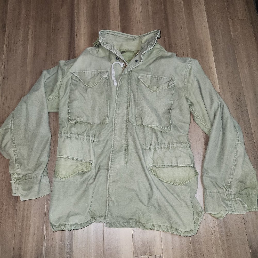 US Miltary Issue M-65 coat, XSmall Regular
